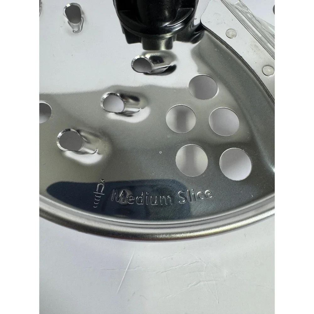 KitchenAid KFP0718CU 7-Cup Food Processor Reversible Medium Slice Shred Disc